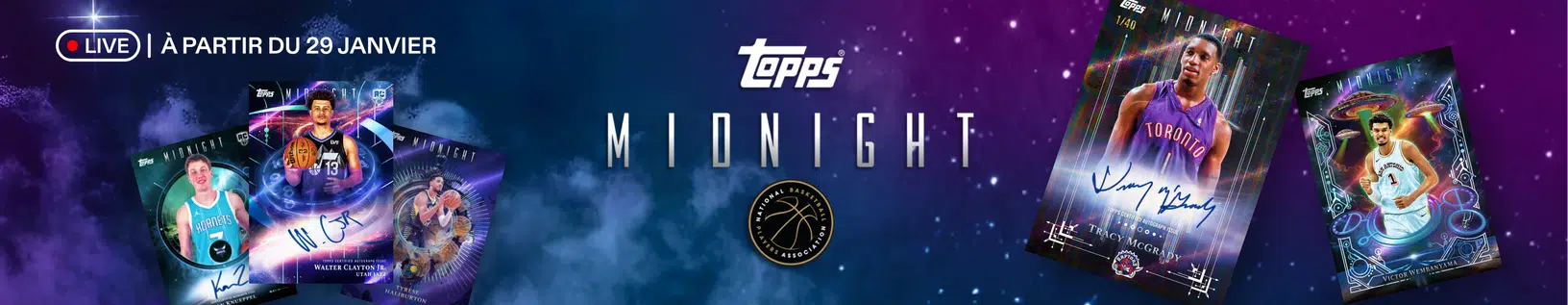 Topps Midnight Basketball