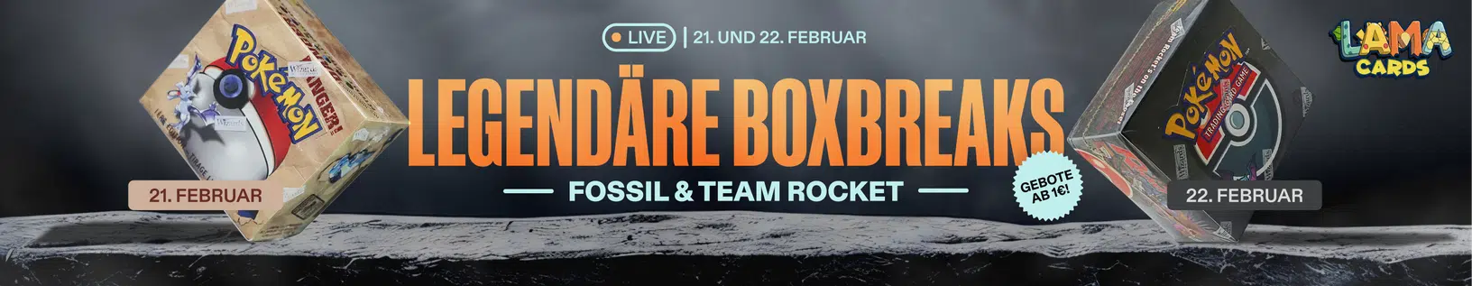 Lamacards Vintage Weekend