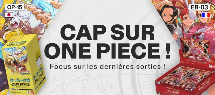 One Piece EB3 et OP15
