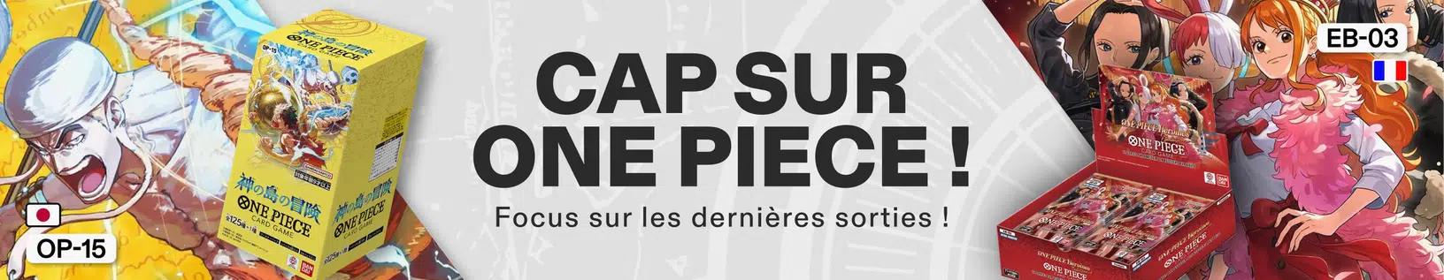 One Piece EB3 et OP15