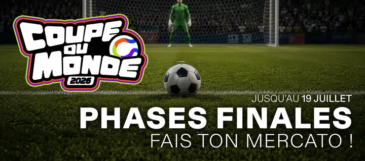 Fais ton mercato ! 