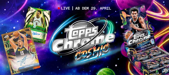 TOPPS COSMIC BASKETBALL