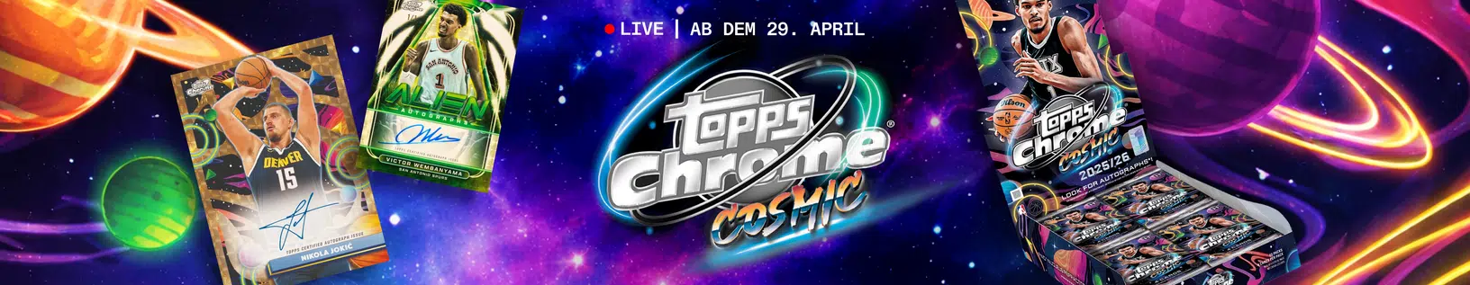 TOPPS COSMIC BASKETBALL