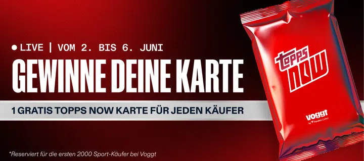 Topps Now UCL Finale