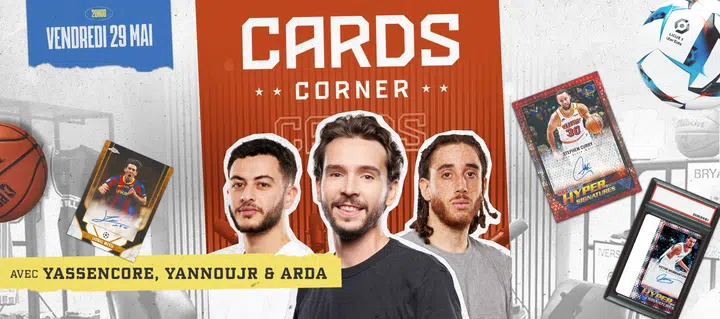 CARDS CORNER #3 par Domingo