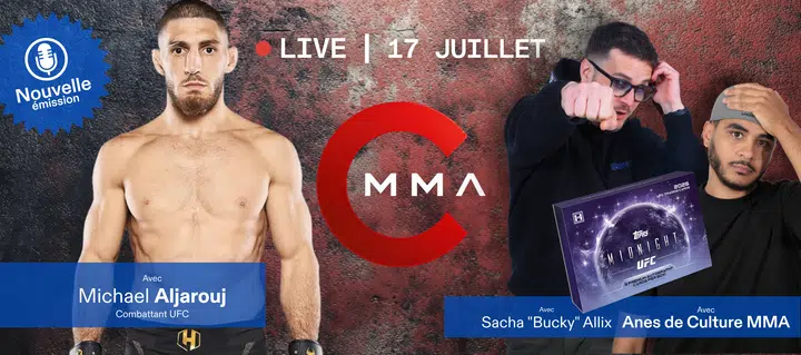 Culture MMA en live 🥊