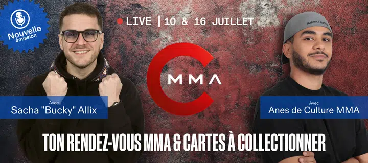 Culture MMA en live 🥊