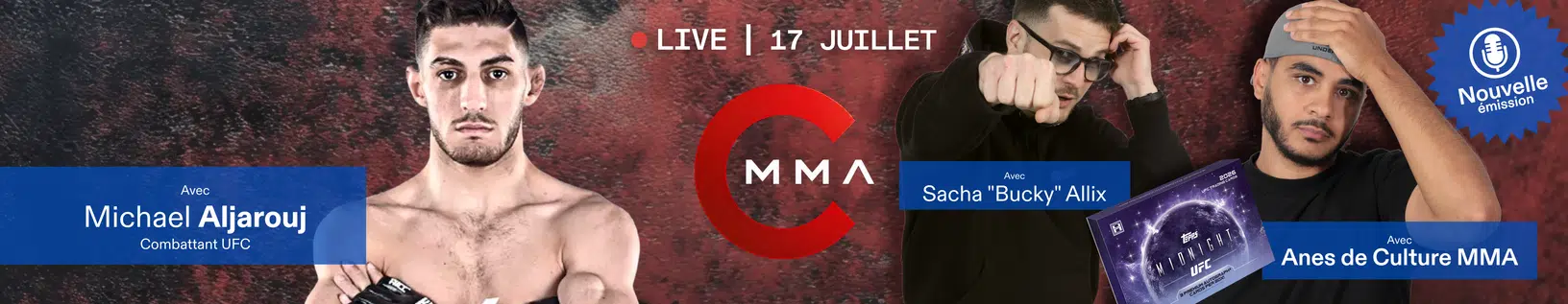 Culture MMA en live 🥊
