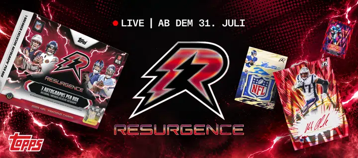 25 - 26 Topps Resurgence Football