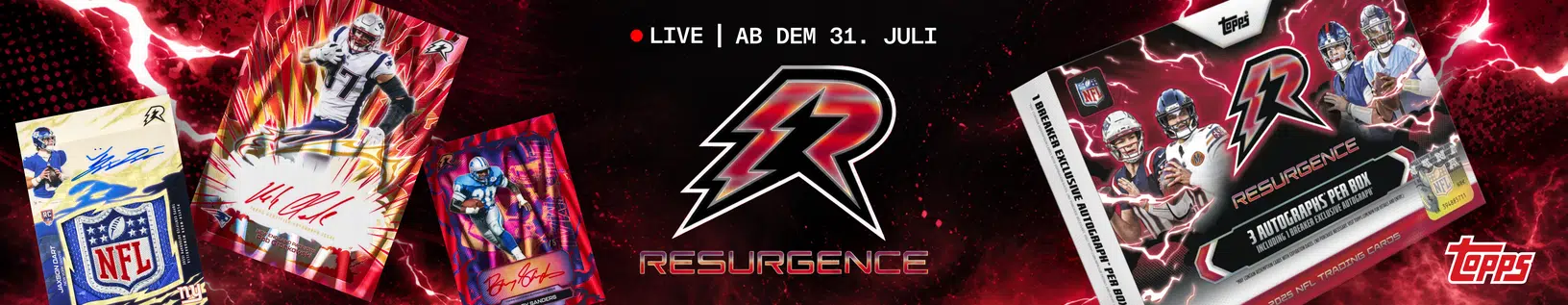 25 - 26 Topps Resurgence Football