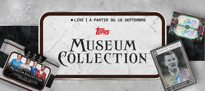 Topps® Museum UEFA Club Competitions 2025/26
