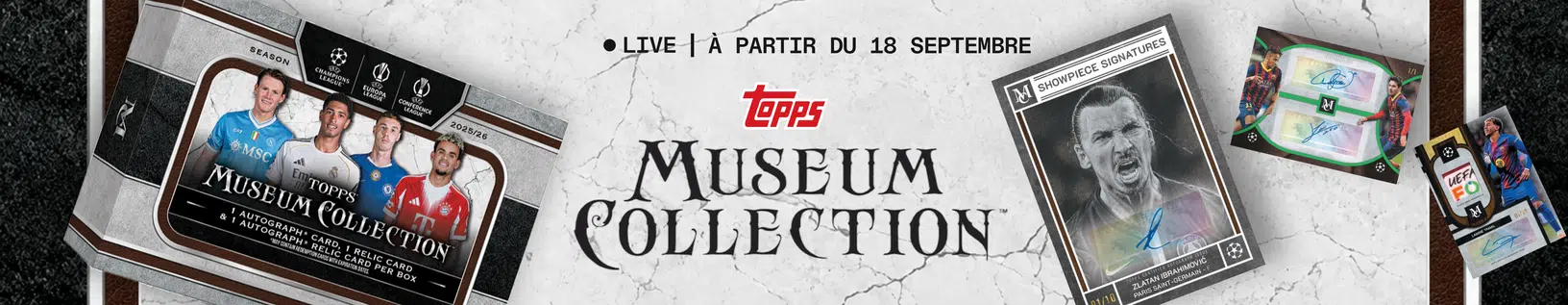 Topps® Museum UEFA Club Competitions 2025/26
