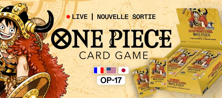 One Piece OP-17 "The World's Strongest Warriors" 