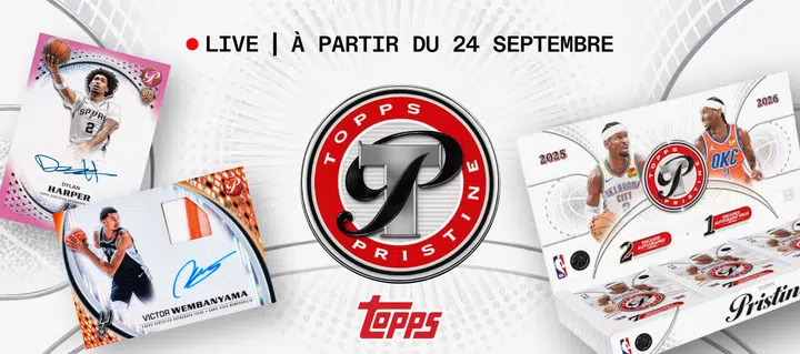 2025-26 Topps Pristine Basketball