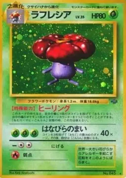 Voggt - buy 🇯🇵 Rafflesia - Pokemon Jungle 🇯🇵