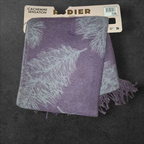 Écharpe En Satin Brillant Basic Sense - 148x34cm - Polyester Doux
