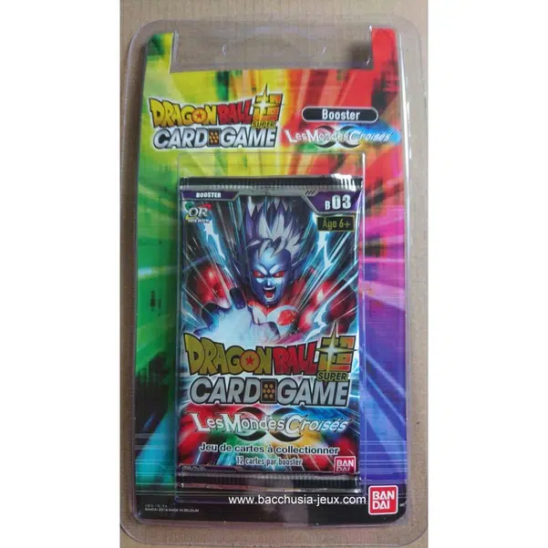 Voggt Buy Booster Cartes Dbz Dragon Ball Super S Rie Blister