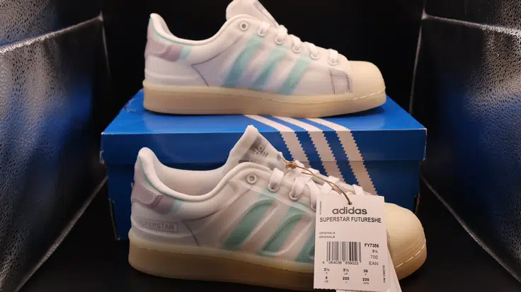 Voggt - buy #12 / Adidas Originals | Superstar futureshell | Blanc | 36
