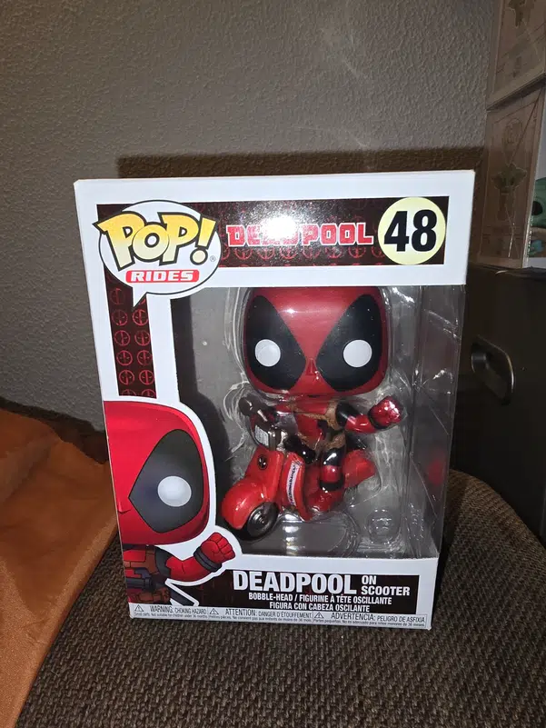 Deadpool Popsocket Voggt - buy Pop deadpool 48