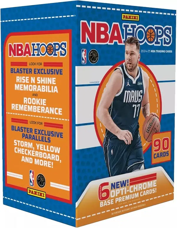 Voggt - buy Panini 2024-25 NBA Hoops Blaster Box