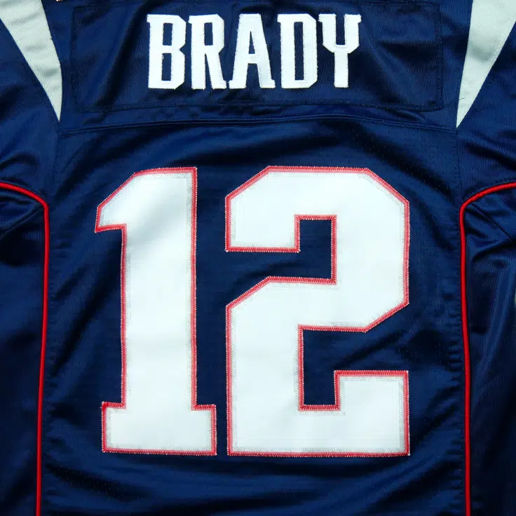 リーボック NFL ニューイングランド・ペイトリオッツ Brady Reebok Tom Brady Blue NEW ENGLAND PATRIOTS Baby Infant NFL