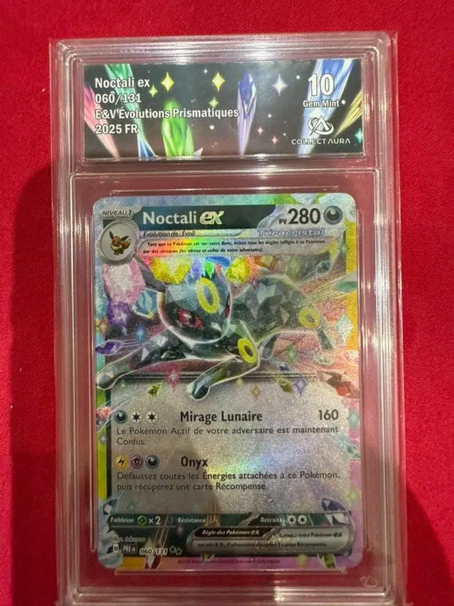 Ultra - Pokemon - Évolutions Prismatiques - Noctali ex 60/131