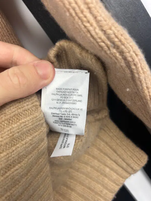 RALPH LAUREN 25S LONG-SLEEVE PULLOVER SWEATER 225