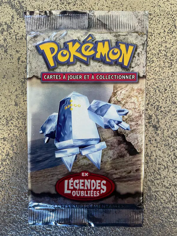 Voggt - buy Booster EX Lgendes Oublies - Illustration Regice