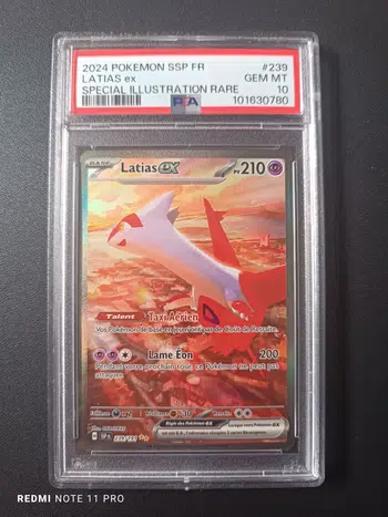 CARTE POKÉMON MILOBELLUS ex 217/191 - Etincelles Déferlantes EV08 FR