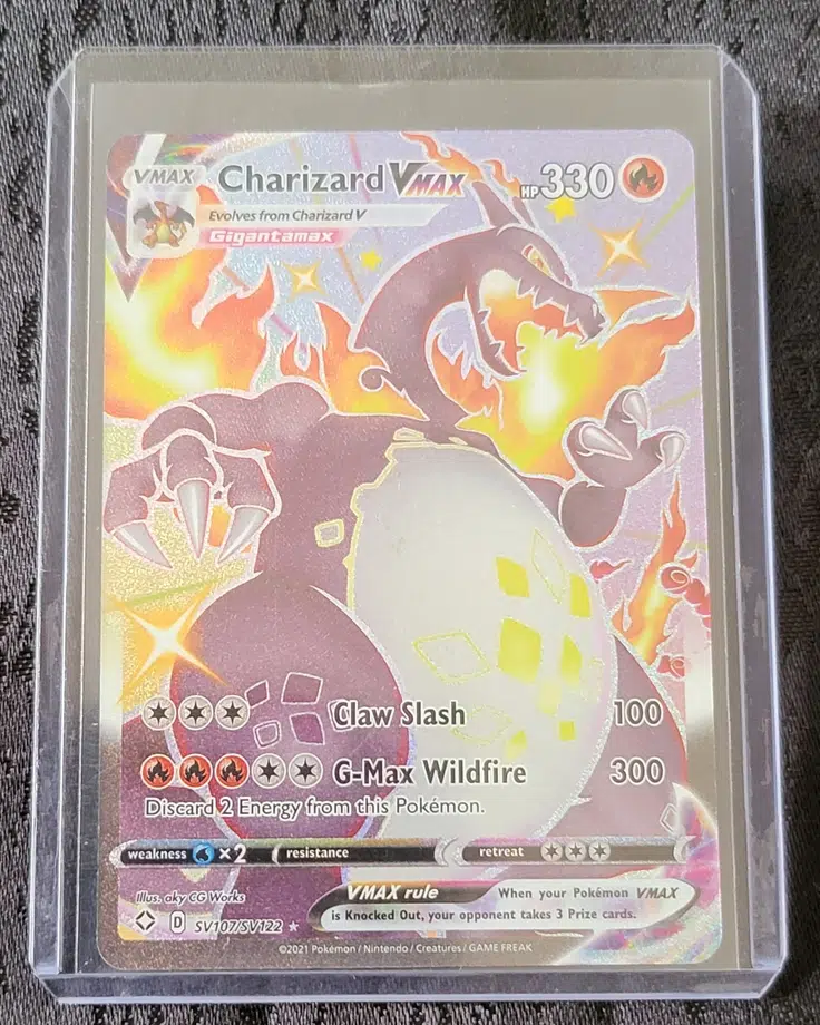 Voggt - buy Dracaufeu Vmax shiny sv107/sv122 Voggt - buy Dracaufeu Vmax shiny sv107/sv122
