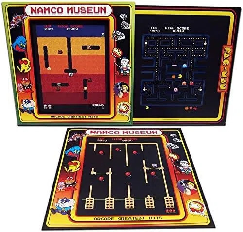 Voggt - buy NAMCO MUSEUM VINYL • Arcade Greatest Hits - Collection