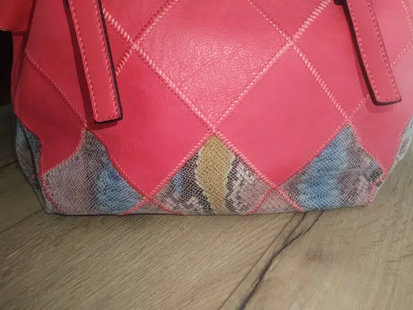 Mini sac à dos pour femme joli motif floral en velours côtelé