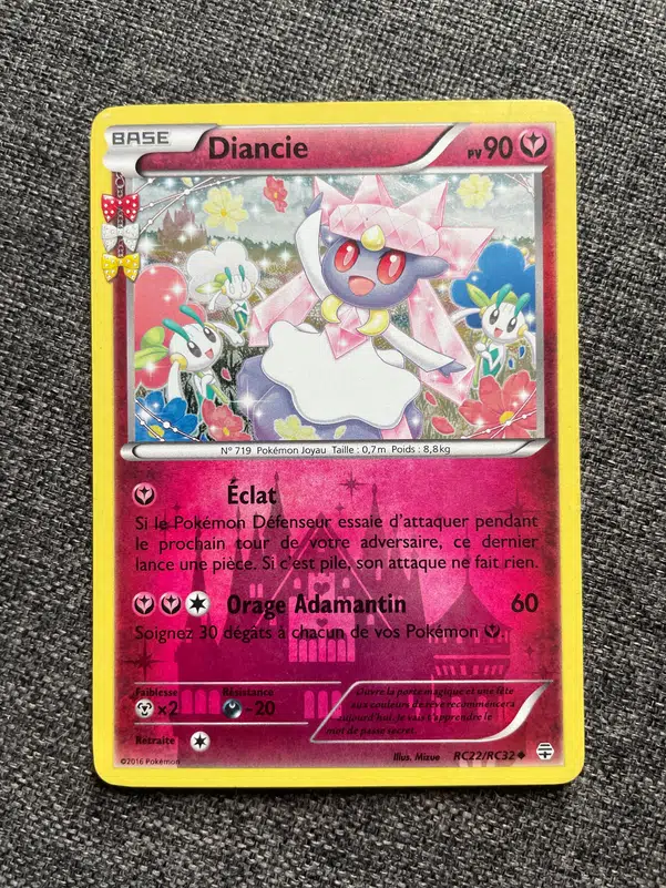 Voggt buy Diancie Holo / Reverse RC22/RC32 XY Générations