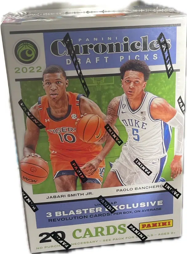 Voggt buy Blaster box Panini Chronicles Drafts Picks 202223