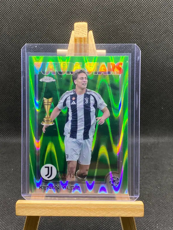 Voggt - buy Kenan Yildiz 042/125 Future Stars - Juventus - Topps 