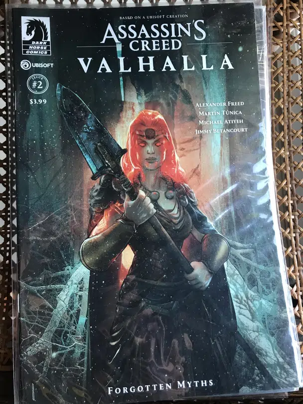 Voggt - Buy Assassin's Creed Valhalla Forgotten Myths (2022 Dark Horse 