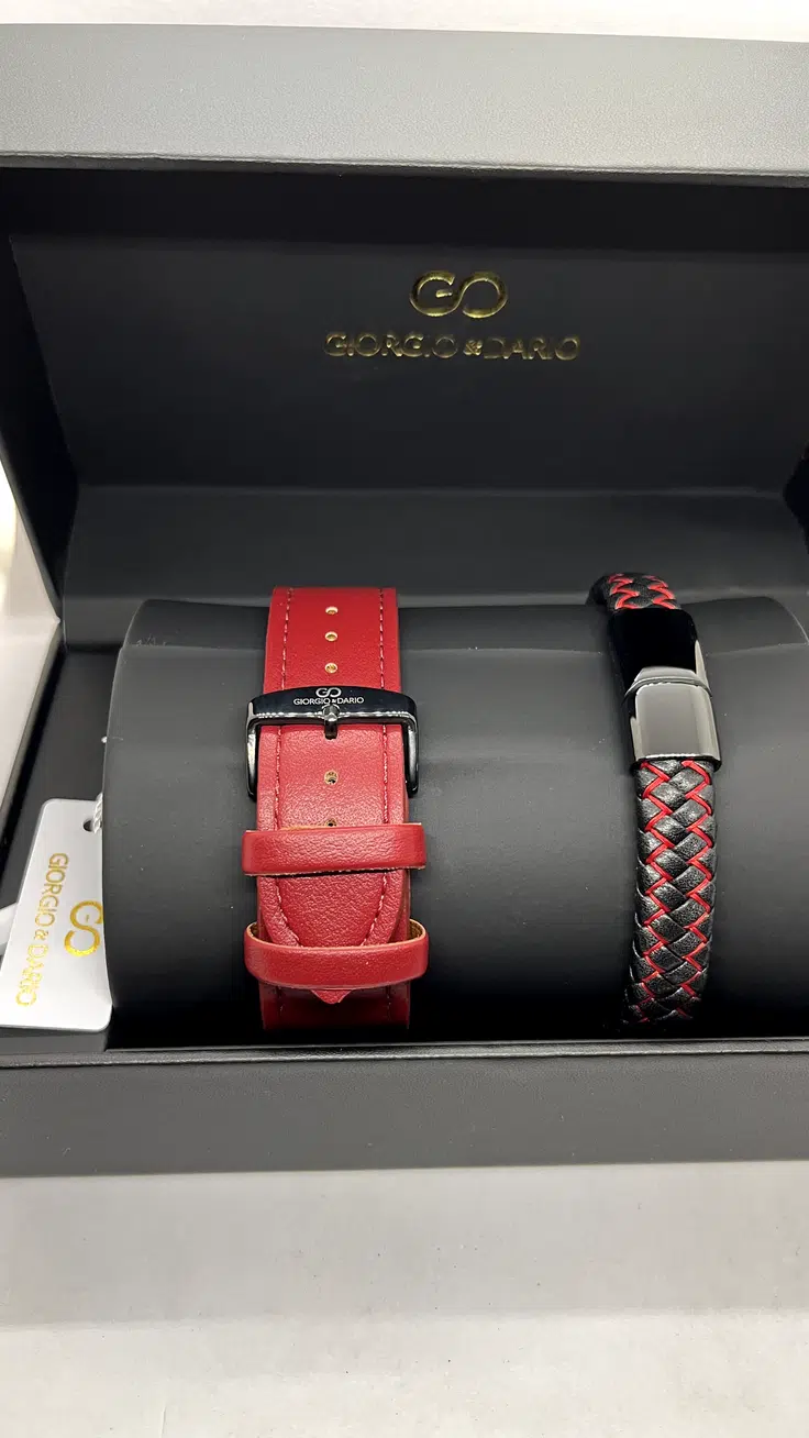 Montre Bracelet Homme Giorgio Dario – Modèle Occasion, Style Classique