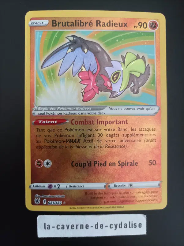 Pokemon - Coffret - Dresseur D'Elite - EB10 - Épée Et Bouclier - Astres Radieux / Darkrai