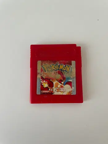 Jeu Game Boy Color - Pokémon Argent - Version Française En Très Bon état (pile Neuve)