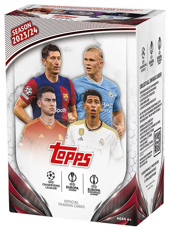 Voggt - buy Topps UCC Flagship 2023/24 Blaster