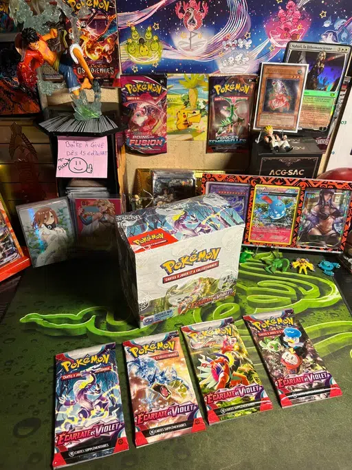 Voggt buy Display Pokémon EV1 FR