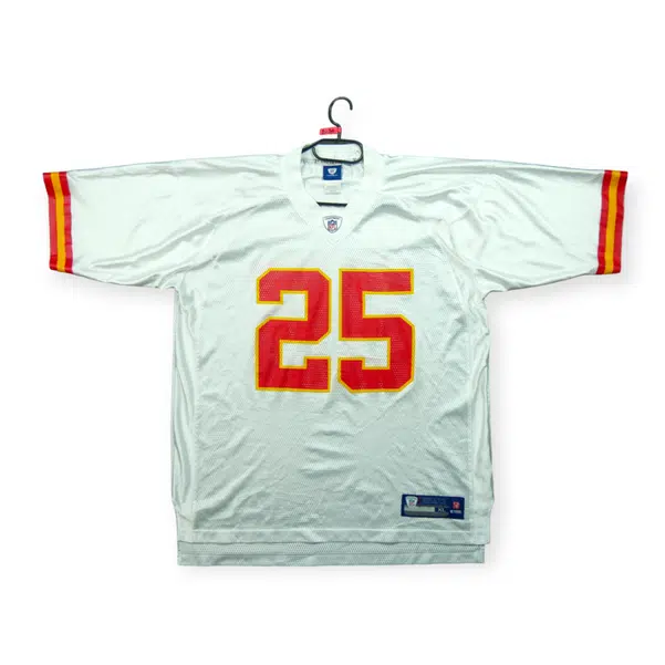 Maillot Kansas City Chiefs Nike Enfant Taille M (10-12 Ans) – Blanc Neuf
