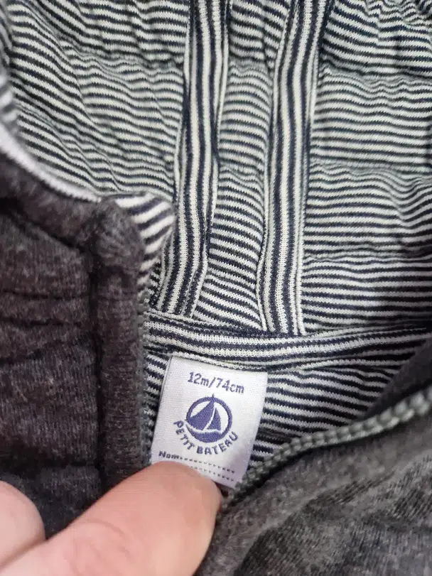 Jean ONADO Taille 4 - Bleu - Coupe Droite - Très Bon état