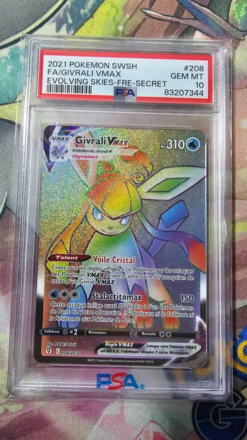 Galopa De Galar V 168/198 – Alternative Pokémon Gallery – Coffret Ultraboost 10 Cartes – Épée Et Bouclier Règne De Glace – Français