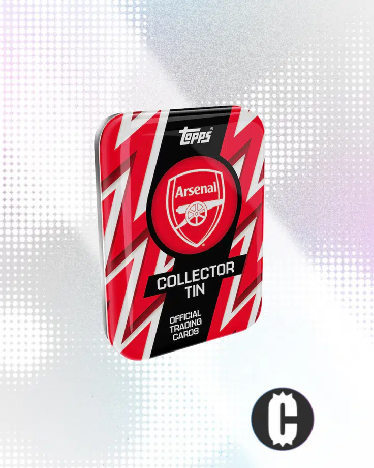 Voggt - buy 2025/26 Arsenal Collector Tin