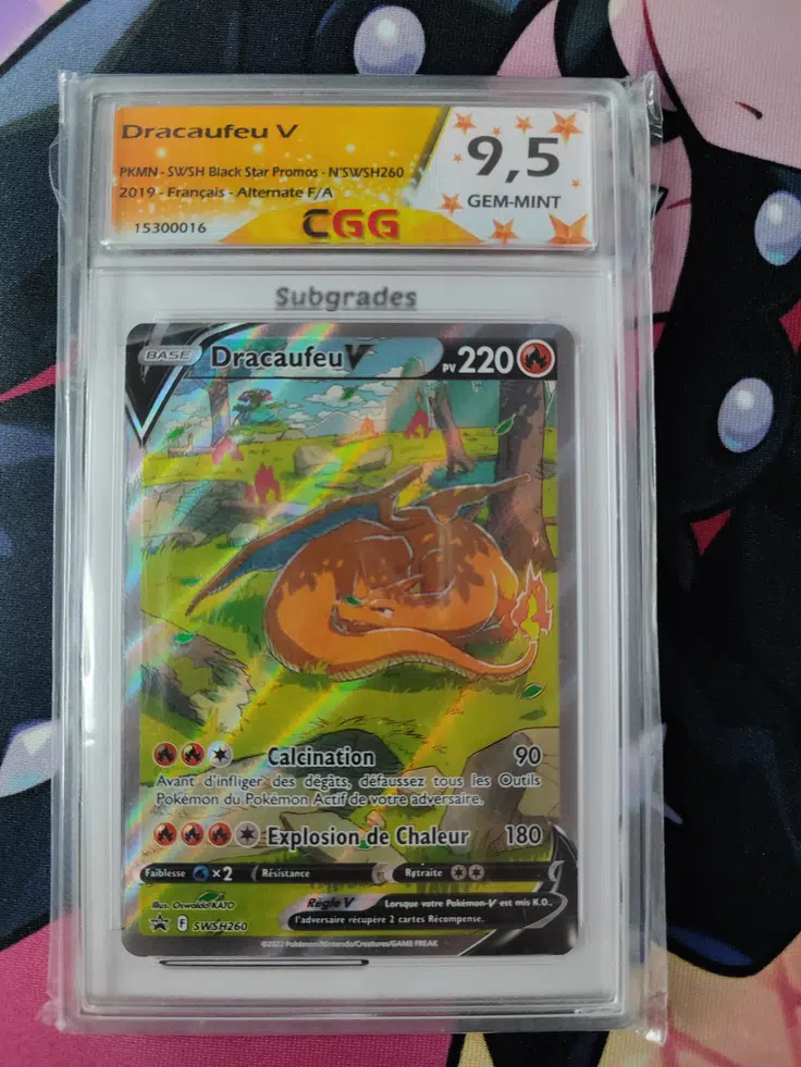 dracaufeu pokemon card Carte Pokémon S4a 307/190 Dracaufeu V – JapanTCG main image 1