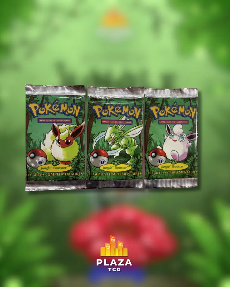 Voggt - buy Booster - Jungle - dition 1 - Franais