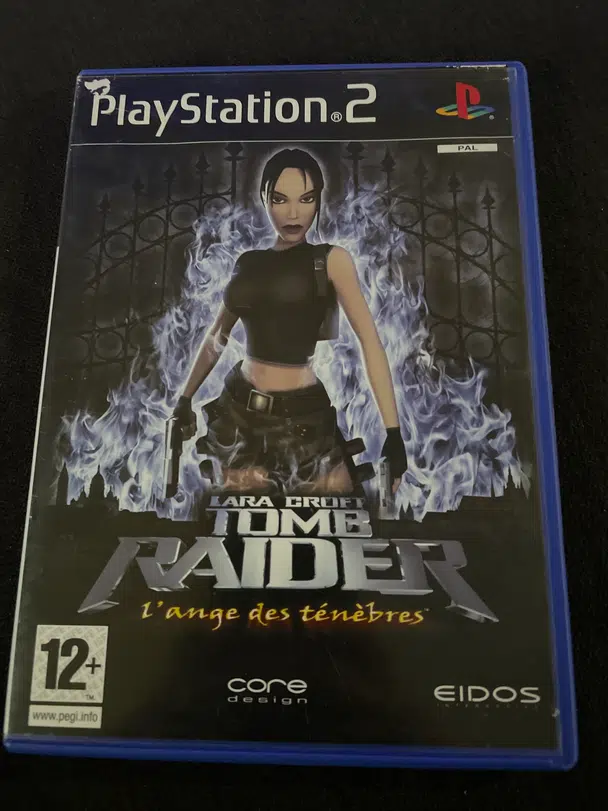 Playstation - Tomb Raider L'ange des ténèbres