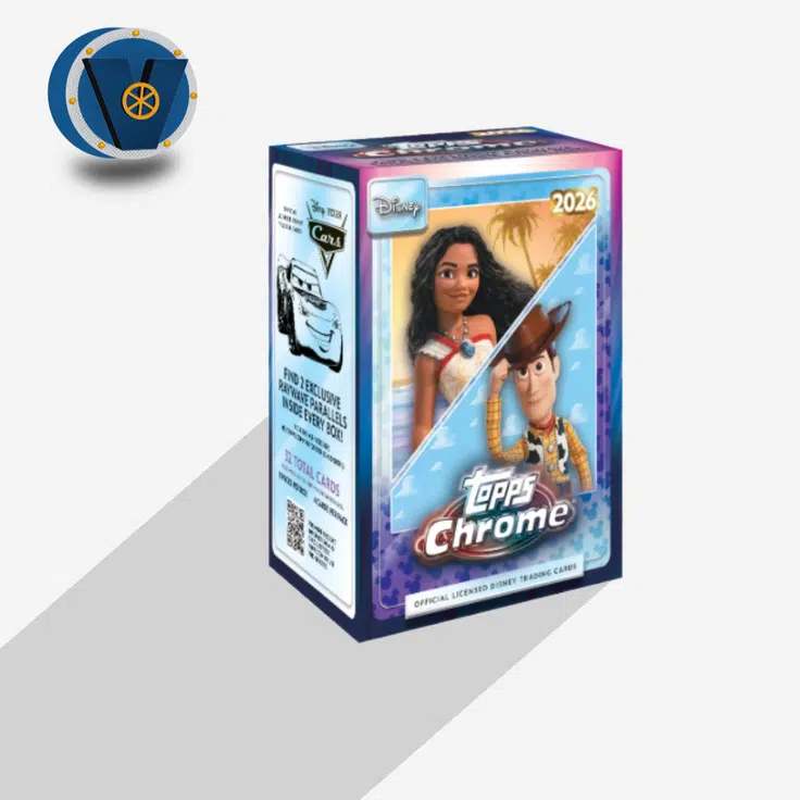 Voggt - buy Topps Chrome Disney 2026 Value Box