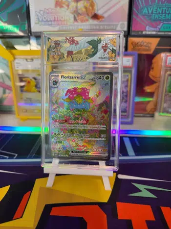 Carte Pokémon Épine-de-Fer-ex - Coffret De 10 Cartes Françaises Prismatiques